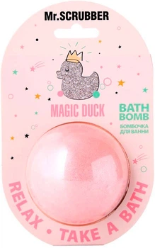 Бомбочка для ванны Mr.Scrubber Magic Duck 200g (913266-836348-2)