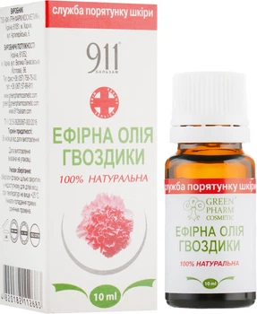 Эфирное масло "Гвоздика" Green Pharm Cosmetic 10ml (10 мл) (741685-927356-2)