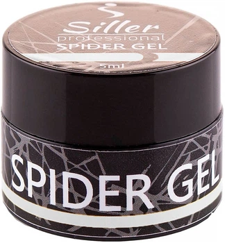 Гель-павутинка Siller Proffesional Spider Gel Прозорий (5 г) (894684-969606-2)