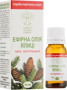 Эфирное масло "Пихта" Green Pharm Cosmetic 10ml (10 мл) (655114-950959-2)