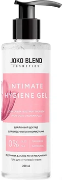 Гель для интимной гигиены с ионами серебра Joko Blend Intimate Hygiene Gel 200ml (844328-954421-2)