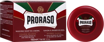 Мыло для бритья для жесткой щетины Proraso Barbe Dure 150ml (150 мл) (703123-926544-2)