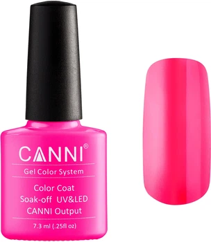 Гель-лак Canni Gel Color System 042 - Темно-малиновий (7.3 мл) (638136-1315619-2)