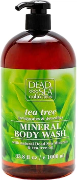 Гель для душу з мінералами Мертвого моря та олією чайного дерева Dead Sea Collection 1000ml (838029-761701-2)