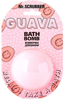 Бомбочка для ванны Mr.Scrubber Guava 200g (913264-1010359-2)