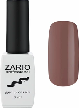 Гель-лак для нігтів Zario Professional Gel Polish 314 - Кавово-абрикосовий (8 мл) (811292-951401-2)