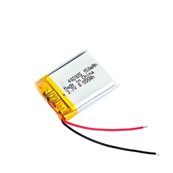 Аккумулятор 402025 Li-pol 3.7В 150мАч для RC моделей GPS MP3 MP4 (117396)