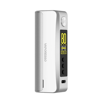 Батарейный мод для электронной сигареты Vaporesso GEN 80 S 80W Mod Light Silver (10728)