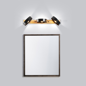 Светильник современный на стену Gaff Artisan Light -3 Черный