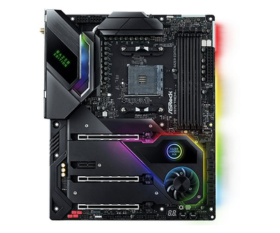 Материнская плата ASRock X570 Taichi Razer Edition Socket AM4 (X570 Taichi Razer) Б/У