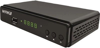 Tuner cyfrowy dekoder telewizji naziemnej WIWA DVB-T/T2 H.265 2790Z (5907678819499)