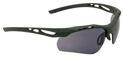 Захисні окуляри Swiss Eye Attac (оливковий)