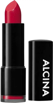 Помада для губ Alcina Shiny Lipstick 010 - Scarlet (4 г) (693336-986239-2)