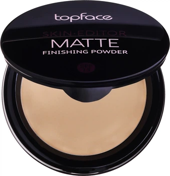 Пудра компактна TopFace Skin Editor Matte РТ263 01 (1 шт.) (810641-926865-2)