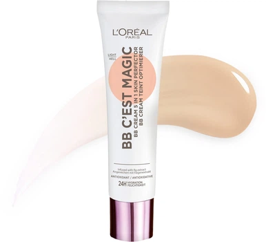 BB-крем 5 в 1 L'Oreal Paris C'est Magic BB Cream 5 in 1 02 - Light (30 мл) (803522-939219-2)