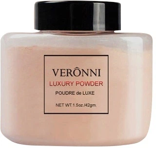 Рассыпчатая минеральная банановая пудра Veronni Luxury Powder Poudre De Luxe 03 (42 г) (919076-846194-2)