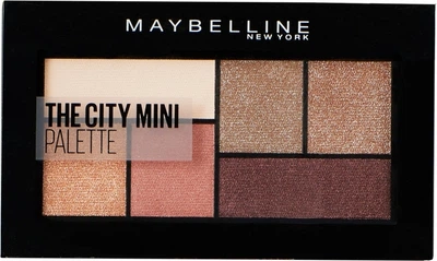 Палетка тіней для повік Maybelline The City Mini Eyeshadow Palette Makeup 410 (4 г) (833662-1002167-2)