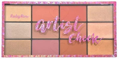 Палетка румян Ruby Rose Blush Artist Cheek НВ-7219 81.6g (81.6 г) (818623-739997-2)