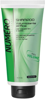 Шампунь для надання об'єму з екстрактом асаї Brelil Professional Numero Full Volume Shampoo 300ml (662589-575678-2)