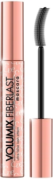 Тушь для ресниц "Эффект накладных ресниц" Eveline Cosmetics Volumix Fiberlast Ultra False Lash Effect Mascara Черная (10 мл) (759024-940551-2)
