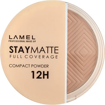 Пудра компактная матирующая Lamel Professional Stay Matte Compact Powder 403 (12 г) (920080-847921-2)