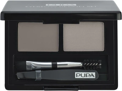 Набор для бровей Pupa Eyebrow Design Set 01 - Blonde (1.1 г) (497160-927241-2)