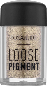 Тени для век Focallure Loose Pigment Eyeshadow FA37 06 - Frost (4.5 г) (896744-982171-2)