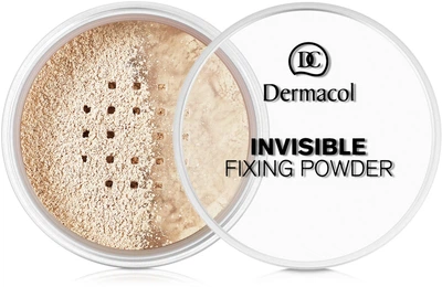 Пудра прозрачная фиксирующая Dermacol Invisible Fixing Powder 01-light (13.5 г) (234108-986837-2)