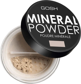 Минеральная пудра Gosh Mineral Powder 02 - Ivory (8 г) (650686-975532-2)
