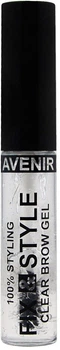 Фиксирующий гель для бровей Avenir Cosmetics Fix&Style Clear Brow Gel 10ml (10 мл) (854444-779216-2)