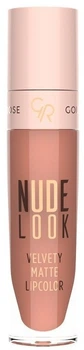 Жидкая помада для губ Golden Rose Nude Look Velvety Matte Lipcolor 02 - Peachuy Nude (5 г) (870198-987722-2)