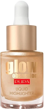 Жидкий хайлайтер Pupa Glow Obsession Liquid Highlighter 100 - Sunrise (13.5 мл) (901796-973987-2)