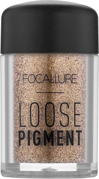 Тени для век Focallure Loose Pigment Eyeshadow FA37 07 - Golden Pench (4.5 г) (896744-982170-2)