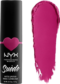 Матовая помада для губ NYX Professional Makeup Suede Matte Lipstick 12 - Clinger (3.5 г) (809214-955562-2)