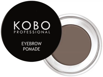 Помада для бровей Kobo Professional Eyebrow Pomade 3 - Chocolate Brown (6 г) (844144-1056853-2)
