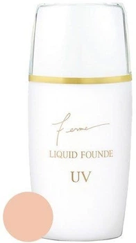 Жидкая тональная основа с защитой SPF30 Isehan Ferme Liquid Founde UV 30 10 (25 мл) (227718-987480-2)