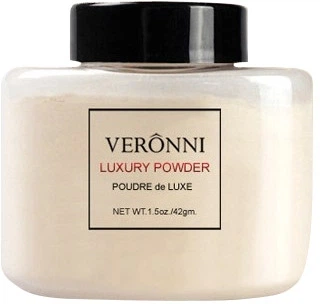 Рассыпчатая минеральная банановая пудра Veronni Luxury Powder Poudre De Luxe 02 (42 г) (919076-847503-2)