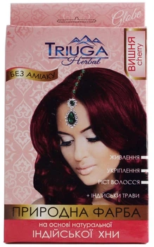 Природная краска на основе индийской хны Triuga Herbal Вишня (746153-672959-2)