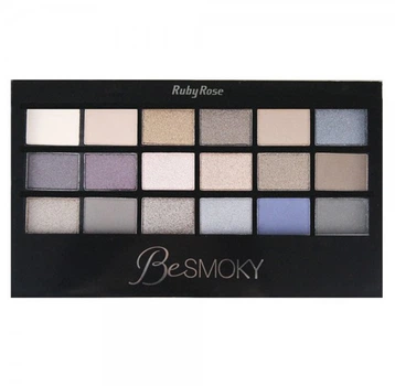 Палетка теней для век Ruby Rose BeSMOKY 16g (16 г) (748150-674286-2)