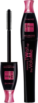 Тушь для ресниц "Удлинение и объем" Bourjois Twist Up The Volume Mascara 24HR Черный (8 мл) (852138-974595-2)