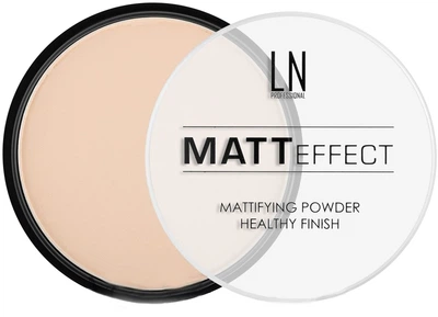 Пудра компактная для лица LN professional Matt Effect 101 (12 г) (765226-695902-2)
