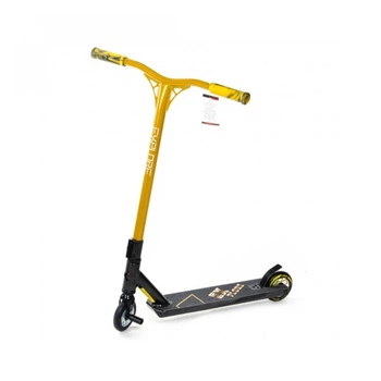 Трюковый самокат Explore Spade Deluxe New желтый