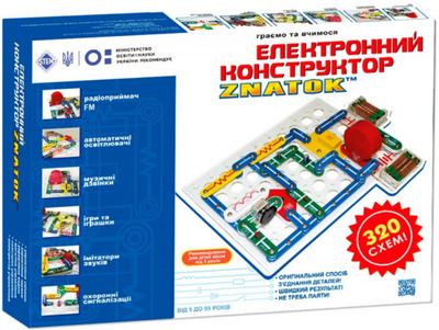 Конструктор Znatok 320 схем