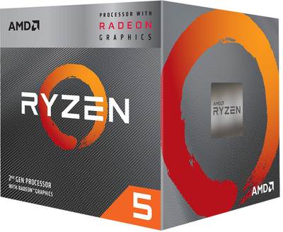 Procesor AMD Ryzen 5 3400G 3.7GHz/4MB (YD3400C5FHBOX) sAM4 BOX