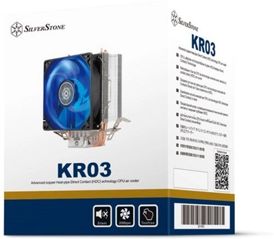 Кулер для процессора SilverStone Kryton KR03