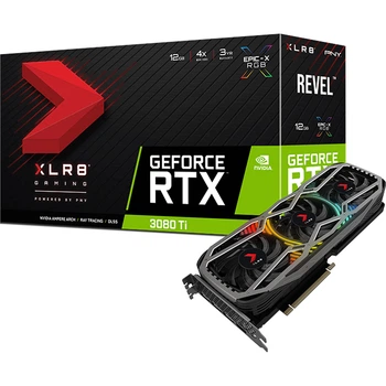 Видеокарта PNY GeForce RTX 3080 Ti 12GB XLR8 Gaming Revel Epic-X RGB Triple Fan (VCG3080T12TFXPPB) [76283]
