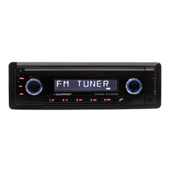 Автомагнітола Blaupunkt SKAGEN 370 DAB BT Медіа-ресивер [54445]