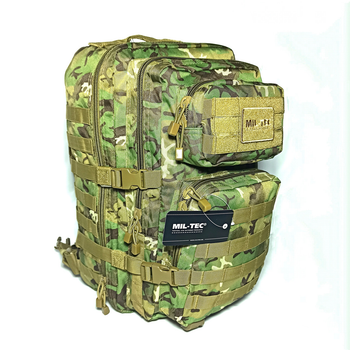 Рюкзак тактичний Mil-Tec Large assault pack Arid Woodland 36 літрів