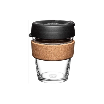 Чашка KeepCup Brew Cork Black 340 мл