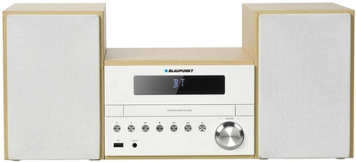 Музичний центр Blaupunkt Home audio micro system 50 W Beige (MS45BT)